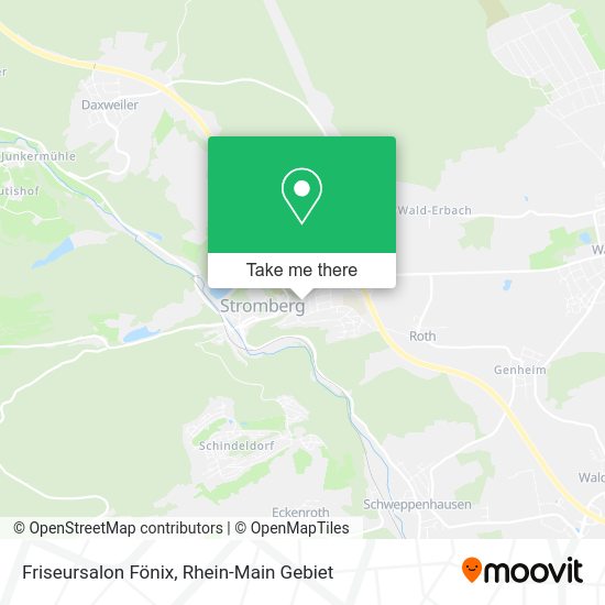 Карта Friseursalon Fönix