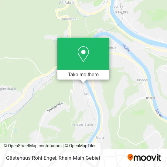 Карта Gästehaus Röhl-Engel