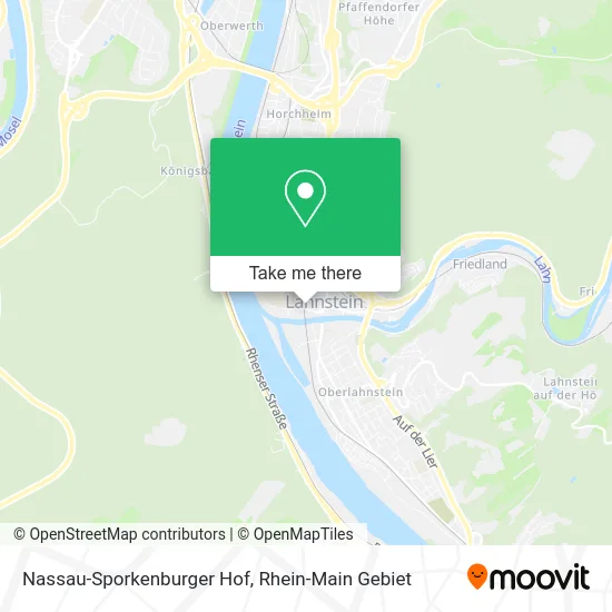 Карта Nassau-Sporkenburger Hof