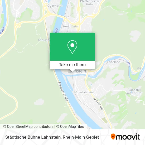 Карта Städtische Bühne Lahnstein