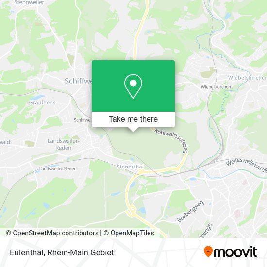 Карта Eulenthal