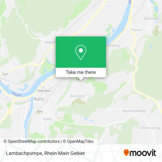 Карта Lambachpumpe
