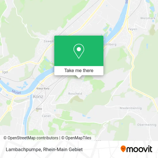 Карта Lambachpumpe