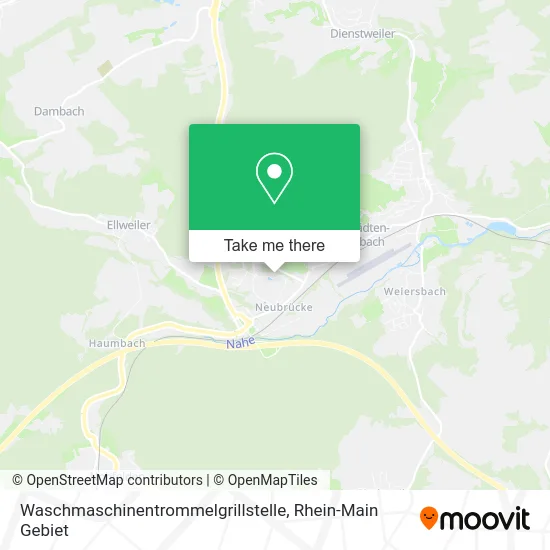 Карта Waschmaschinentrommelgrillstelle