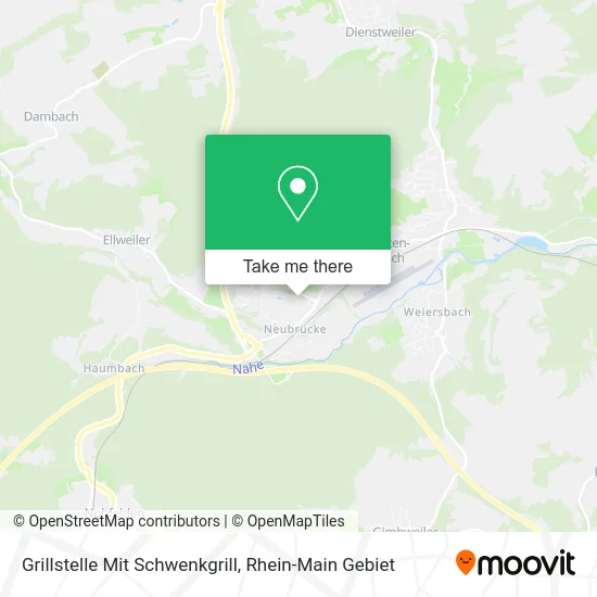 Карта Grillstelle Mit Schwenkgrill