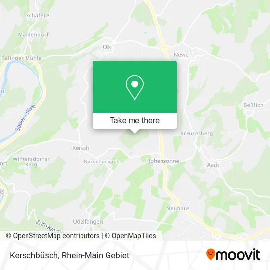 Карта Kerschbüsch