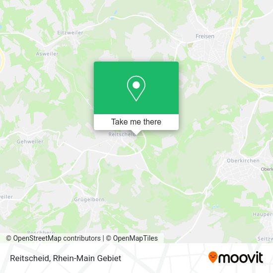 Карта Reitscheid