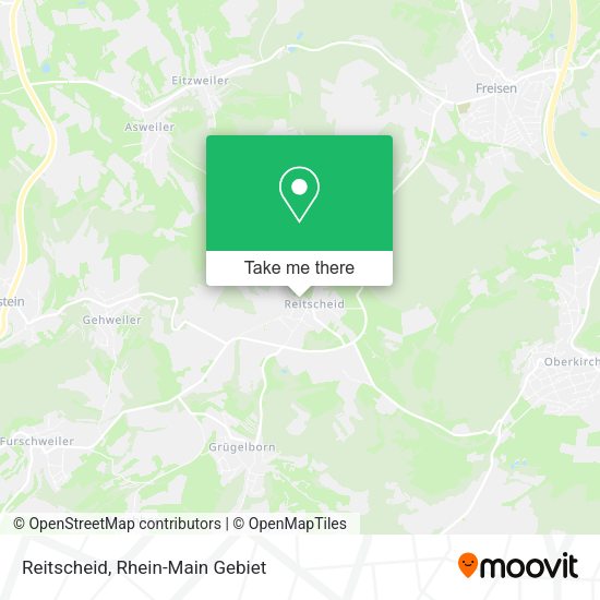 Карта Reitscheid