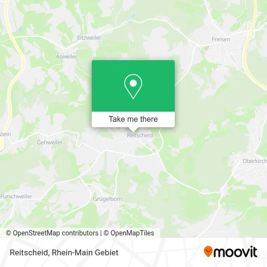 Reitscheid map
