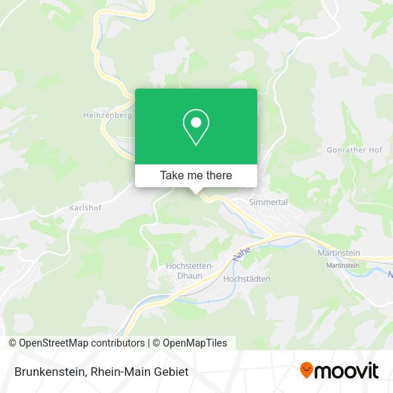 Карта Brunkenstein