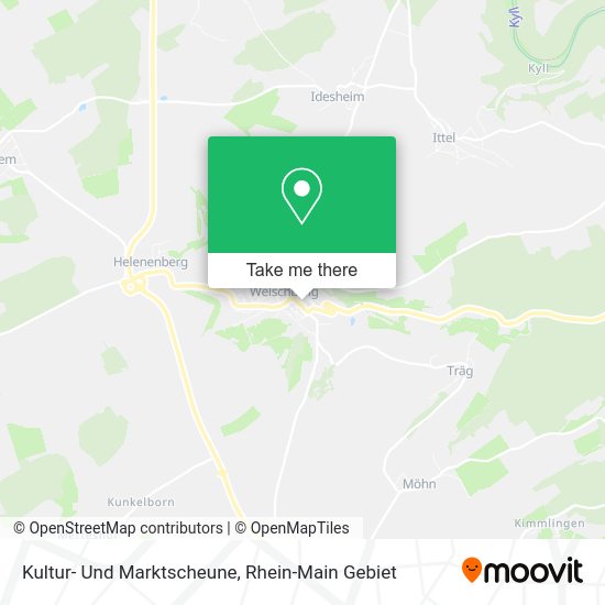 Карта Kultur- Und Marktscheune