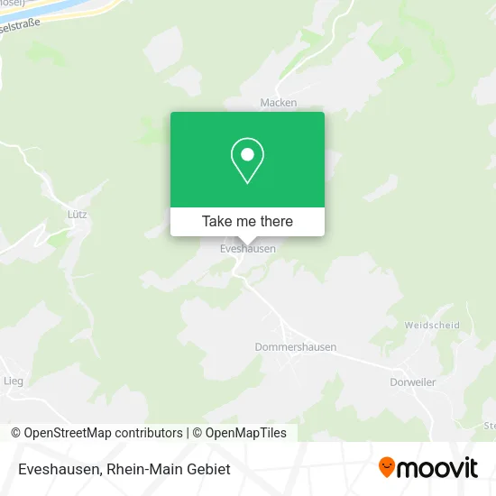 Карта Eveshausen