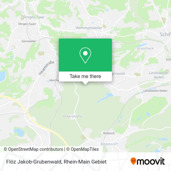 Карта Flöz Jakob-Grubenwald