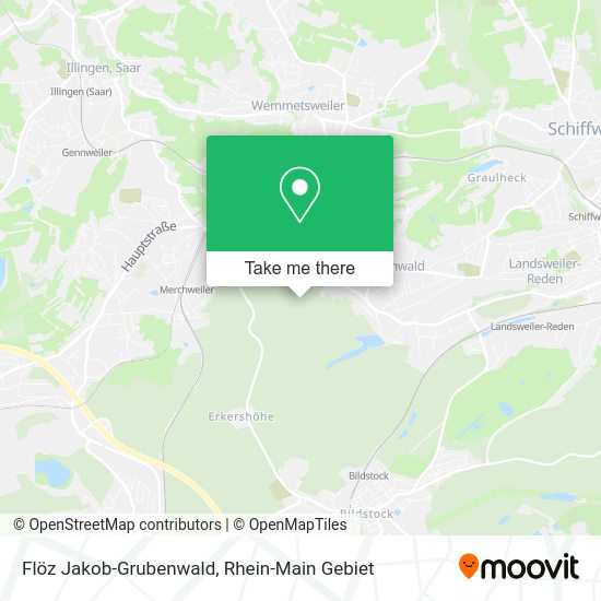 Карта Flöz Jakob-Grubenwald