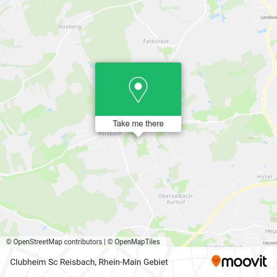 Карта Clubheim Sc Reisbach