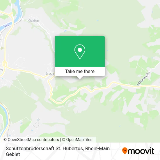 Карта Schützenbrüderschaft St. Hubertus