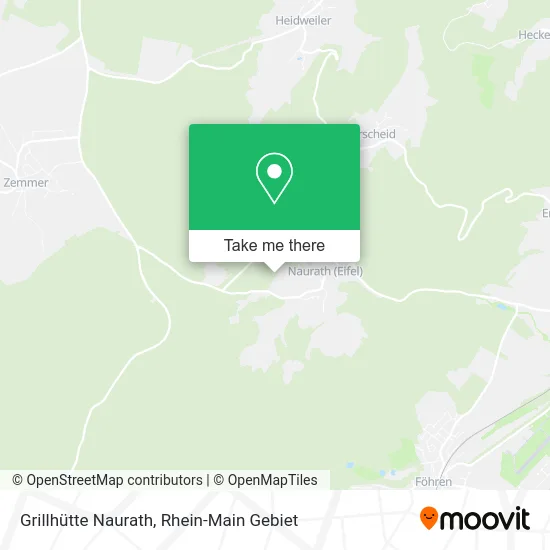 Карта Grillhütte Naurath