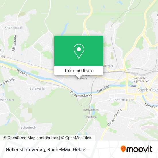 Карта Gollenstein Verlag