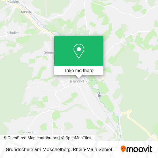 Карта Grundschule am Möschelberg