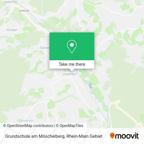 Карта Grundschule am Möschelberg