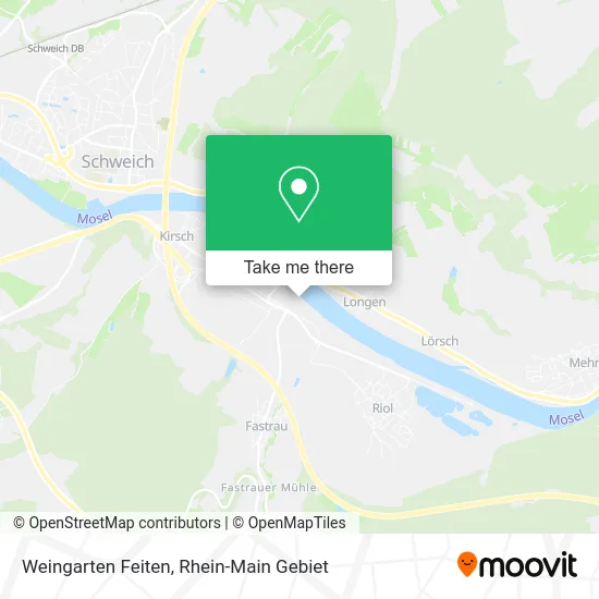 Карта Weingarten Feiten