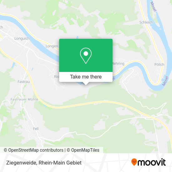 Карта Ziegenweide