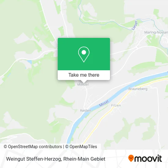 Карта Weingut Steffen-Herzog