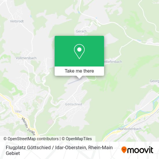 Карта Flugplatz Göttschied / Idar-Oberstein