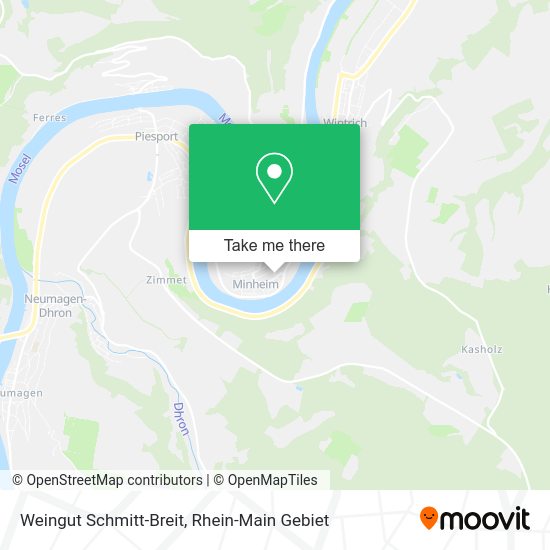 Карта Weingut Schmitt-Breit