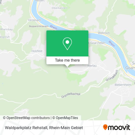 Карта Waldparkplatz Rehstall
