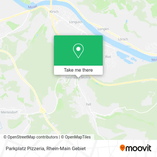 Карта Parkplatz Pizzeria
