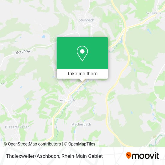 Карта Thalexweiler/Aschbach