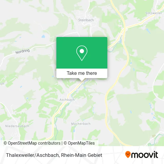 Карта Thalexweiler/Aschbach