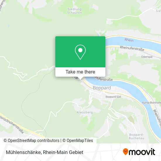 Карта Mühlenschänke