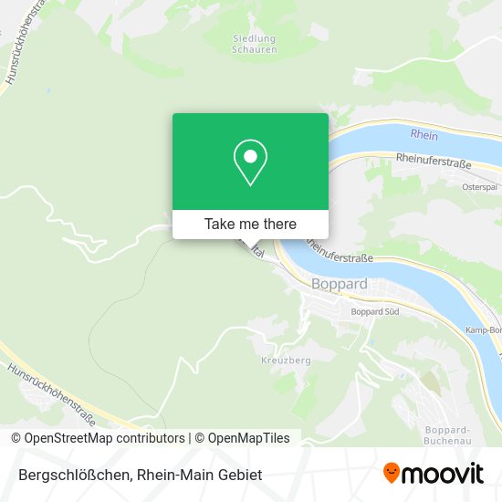 Карта Bergschlößchen