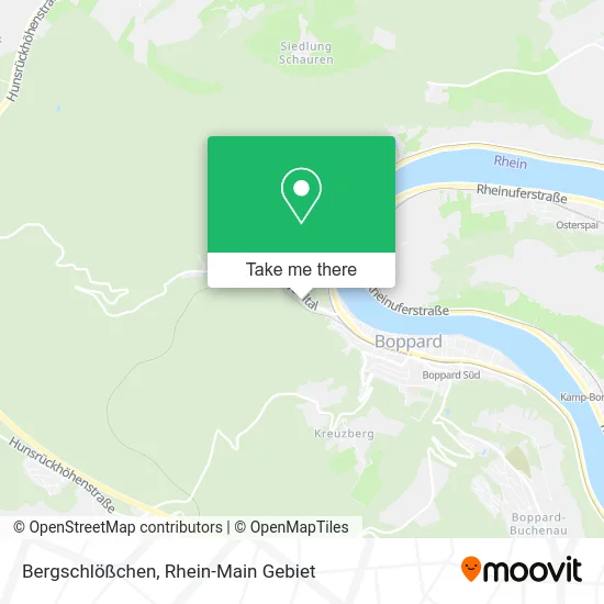 Карта Bergschlößchen
