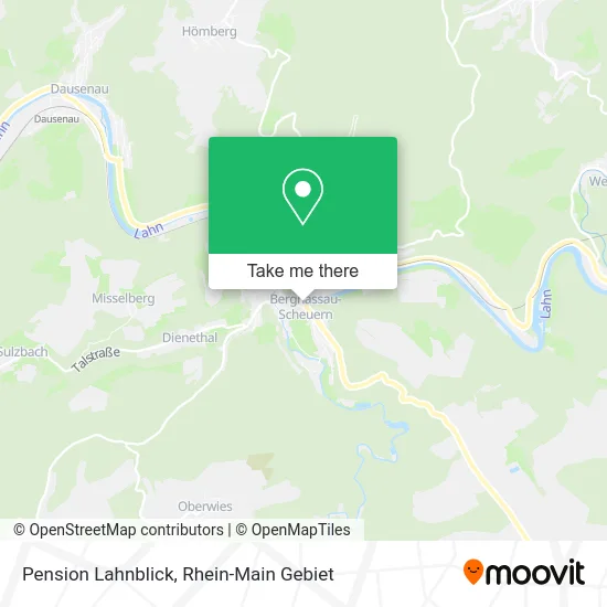 Карта Pension Lahnblick