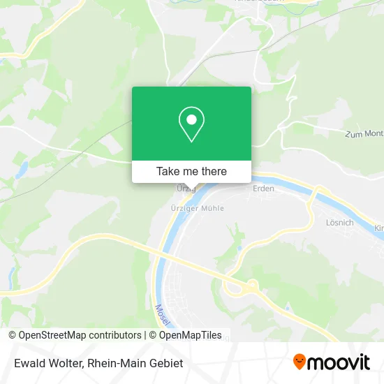 Ewald Wolter map
