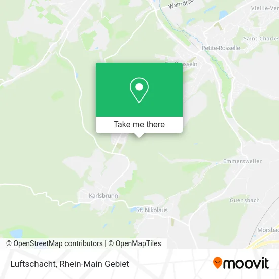 Карта Luftschacht