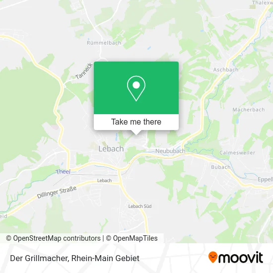 Der Grillmacher map