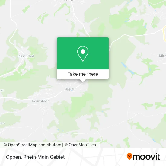 Карта Oppen
