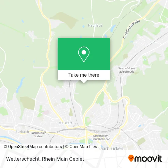 Карта Wetterschacht