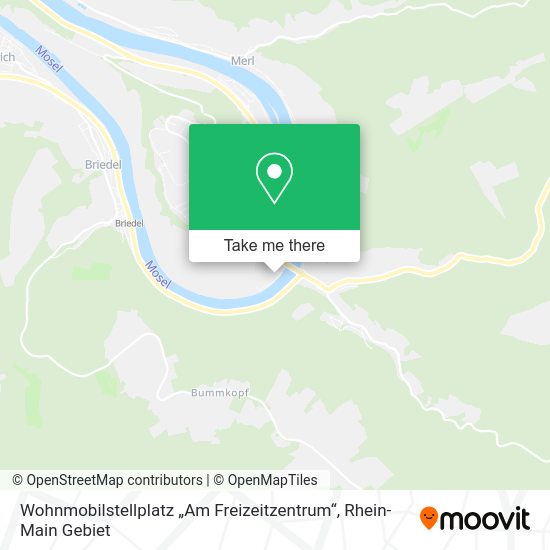 Карта Wohnmobilstellplatz „Am Freizeitzentrum“