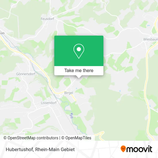 Карта Hubertushof