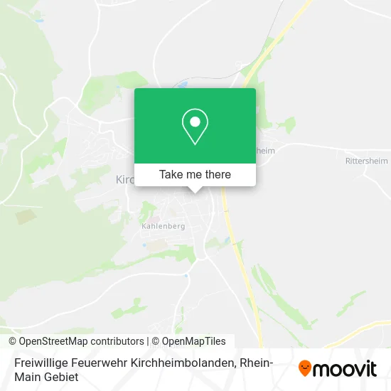 Карта Freiwillige Feuerwehr Kirchheimbolanden