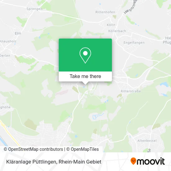Карта Kläranlage Püttlingen