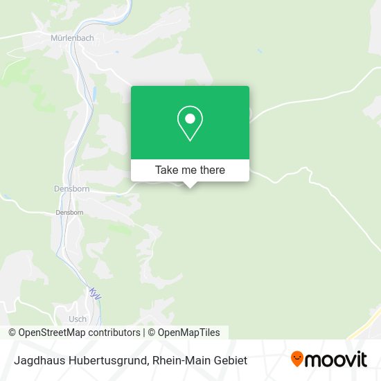 Карта Jagdhaus Hubertusgrund