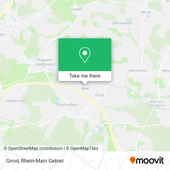Girod map