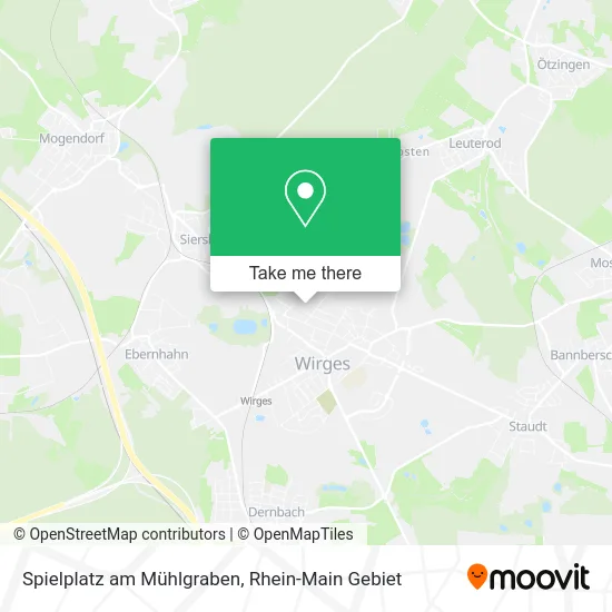 Карта Spielplatz am Mühlgraben