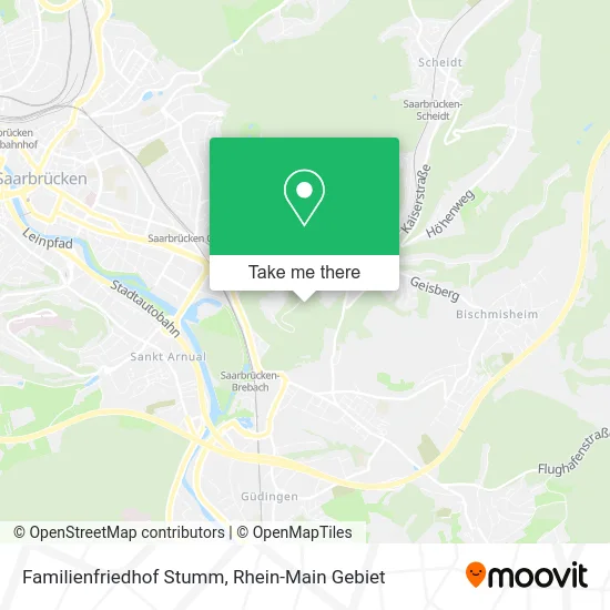 Карта Familienfriedhof Stumm